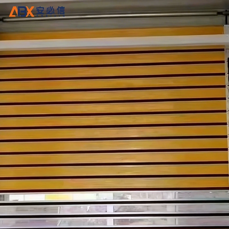 包头市消防快速门